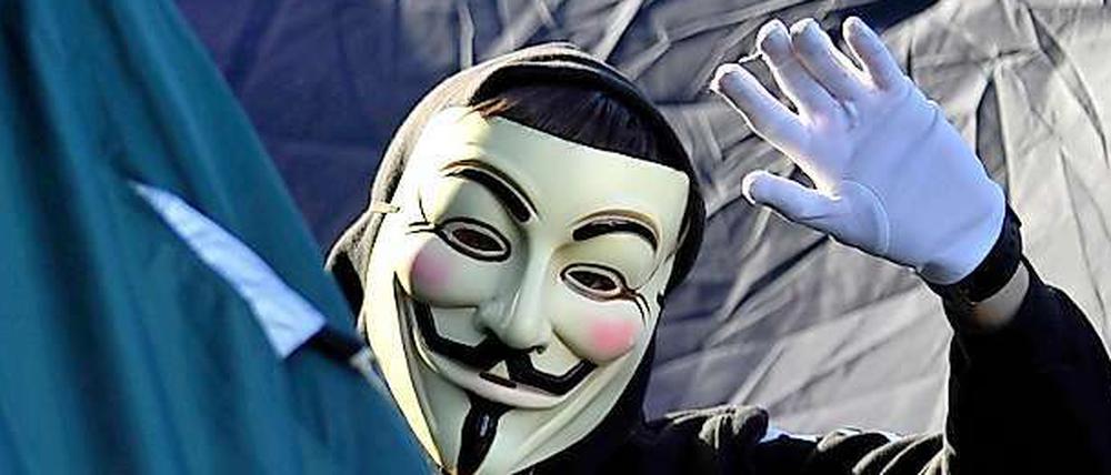 Die Hackergruppe Anonymous hat ein Telefongespräch zwischen dem FBI und Scotland Yard abgehört.