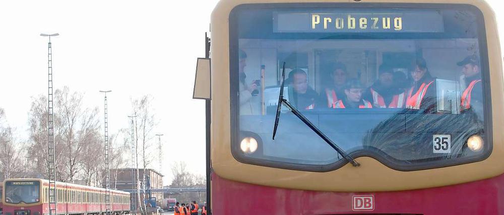 Bekommt die S-Bahn Konkurrenz?
