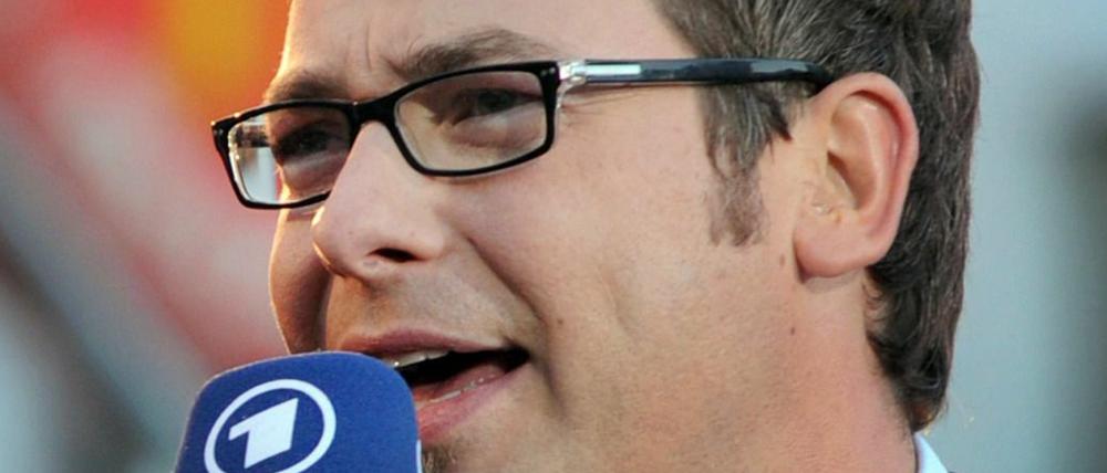 Sportschau-Moderator Matthias Opdenhövel.