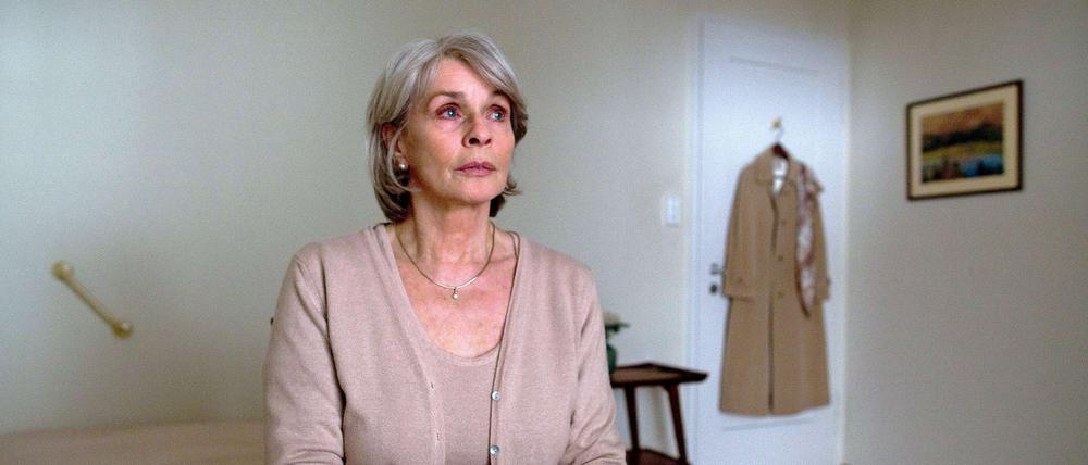 Rosalie alias Senta Berger in der Kehlmann-Verfilmung "Ruhm".