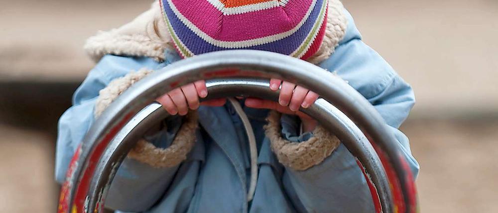 Angst auf dem Spielplatz. Der Täter hatte den Kindern einen Schrecken versetzt.