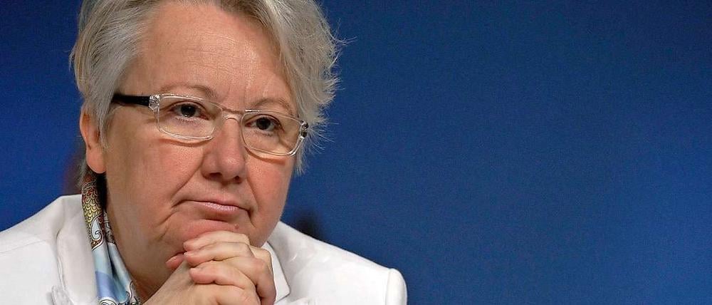 Annette Schavan (CDU) wird von einem anonym geschriebenen Blog verdächtigt, in ihrer Doktorarbeit plagiiert zu haben.
