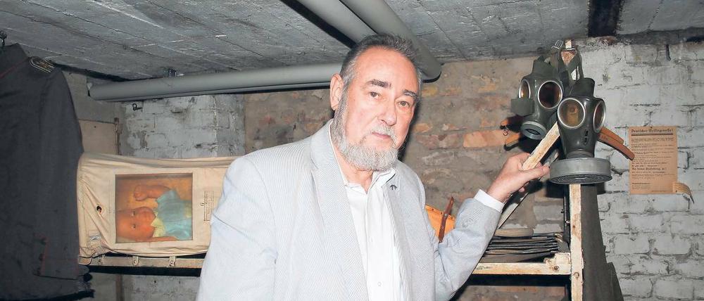 Tommy Spree will mit dem Anti-Kriegs-Museum an den originalen Ort ziehen.