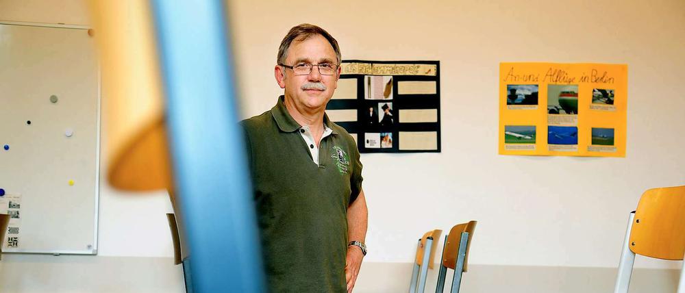 Reformerprobt. Jens Großpietsch leitete die Heinrich-von-Stephan-Schule in Moabit.