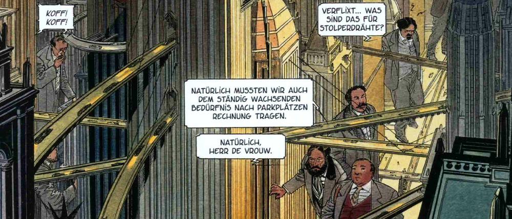 Virtuos: Eine Szene aus dem besprochenen Buch.