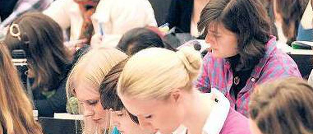 Perspektive. Wer beeinträchtigt ist, kann Aufschub bei Prüfungen erhalten.