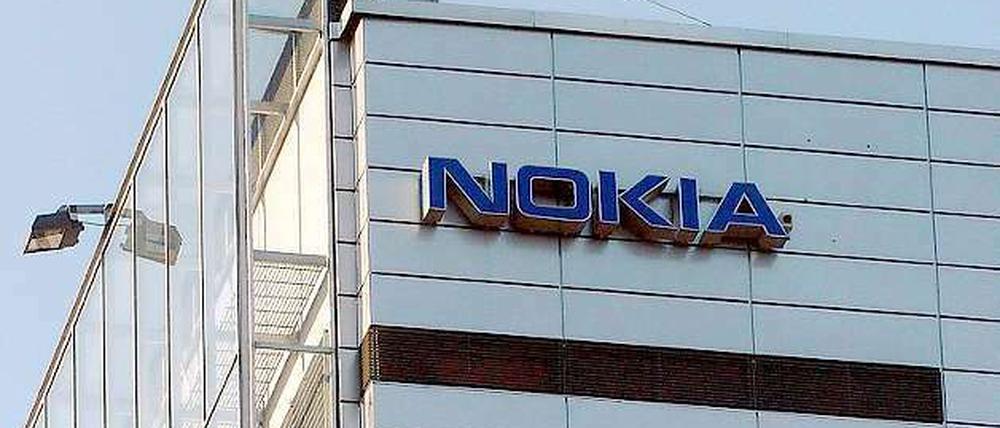 Nokia - einst Vorzeigeunternehmen, jetzt ein Krisenfall.