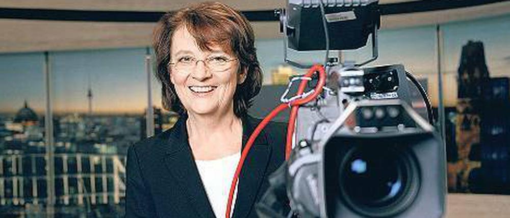 Die Bilanz von Dagmar Reim wird durch die derzeit schlechte Quote des RBB-Fernsehens getrübt. Genauso wichtig sei eine Qualitätsdiskussion, erwidern ihre Unterstützer. Foto: RBB