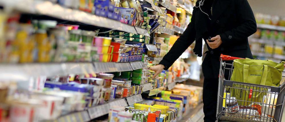 Rettet die Bilanz: Der private Konsum ist nach wie vor stark. Fast alle anderen Wirtschaftszweige schwächeln.