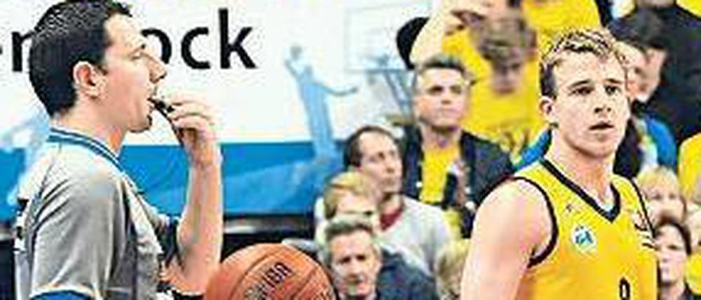 Was pfeift er denn? Heiko Schaffartzik geht mit Alba in seine erste Euroleague-Saison – mit geänderten Regeln.