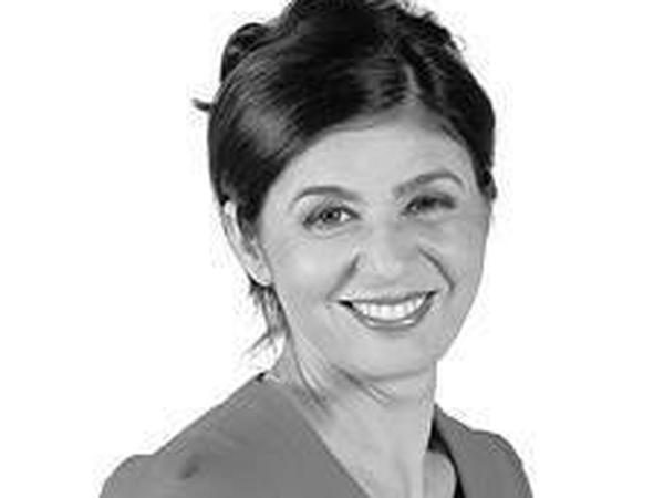 Tagesspiegel-Kolumnistin Hatice Akyün hatte mit Wind, Wetter und Bürokraten zu käpmfen.