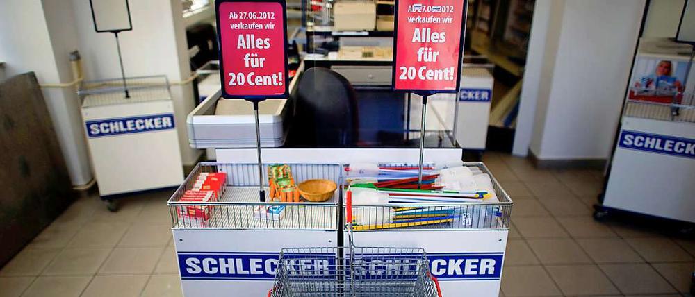 Schluss für immer. Die Schlecker-Filialen sind geschlossen. Die meisten ehemaligen Mitarbeiter haben noch keinen neuen Job.