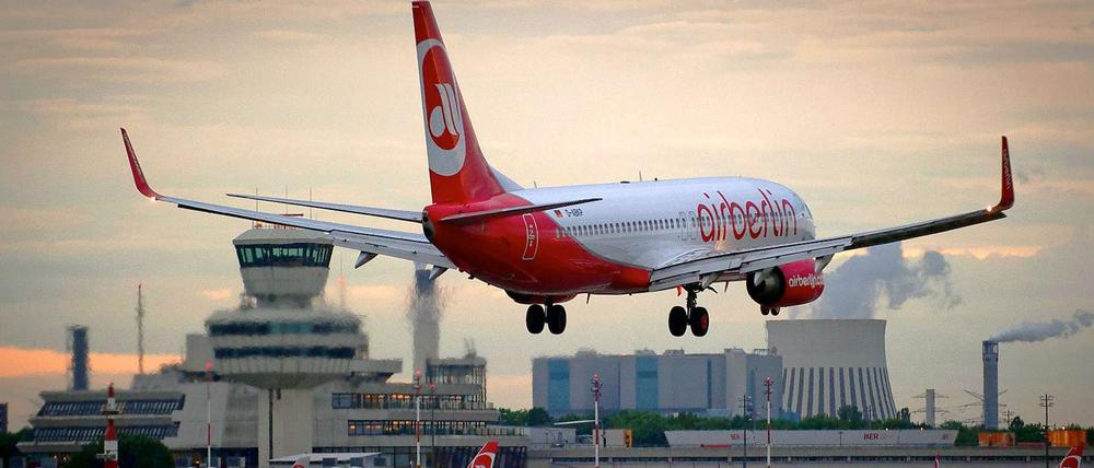 Hier klappt es noch: Tegel funktioniert, trotz des gestiegenen Flugverkehrs.
