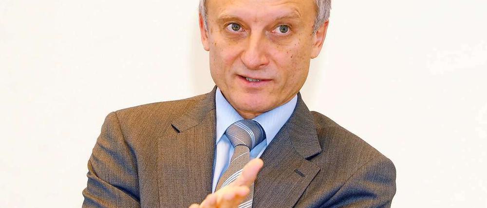 Marek Prawda ist seit September 2006 polnischer Botschafter in Berlin. Er geht nun als Botschafter Polens bei der Europäischen Union nach Brüssel.