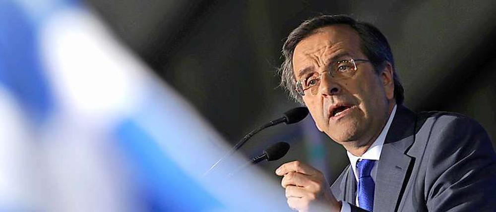 Griechenlands Ministerpräsident Antonis Samaras wird bei seinen Reisen nach Berlin und Paris voraussichtlich um mehr Zeit für Reformen bitten.