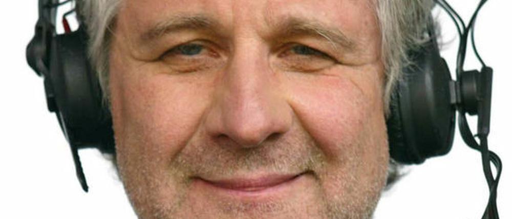 Marcel Reif. TV-Reporter und Tagesspiegel-Kolumnist.