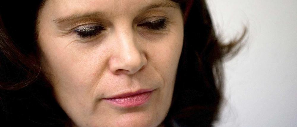 Saskia Ludwig führt einen einsamen Kampf gegen "SED-Täter" und "von der SPD gesteuerte Medien".
