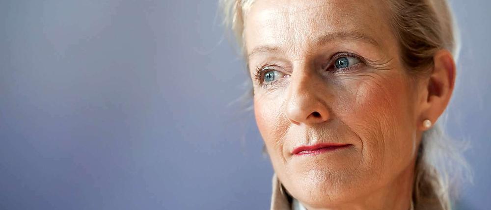 Sie hätte weitermachen wollen: Sybille von Obernitz.