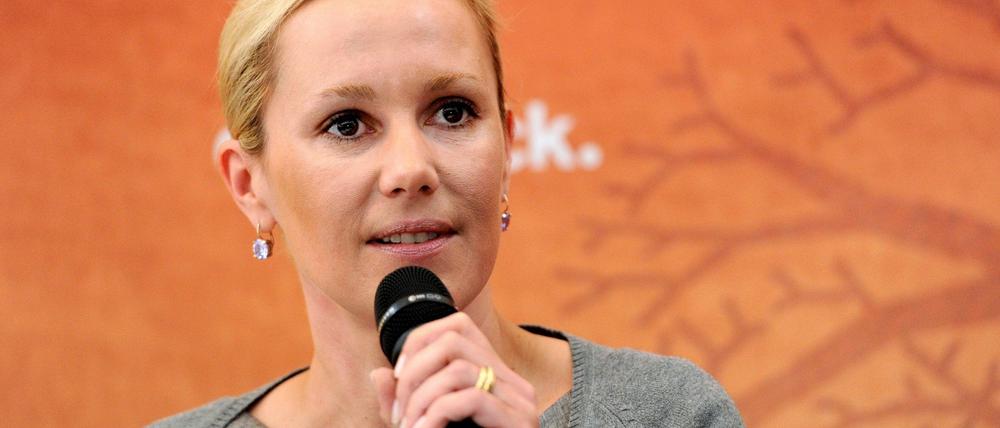 Vorerst reicht's Bettina Wulff offenbar mit Publicity. Sie will nicht mehr in den Talkshows auftreten.