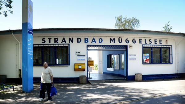 Das Strandbad Müggelsee am  Fürstenwalder Damm 838 in Berlin-Köpenick wird an diesem Wochenende 100 Jahre alt. Aufgenommen am 24. Mai 2012.

Foto: Kitty Kleist-Heinrich