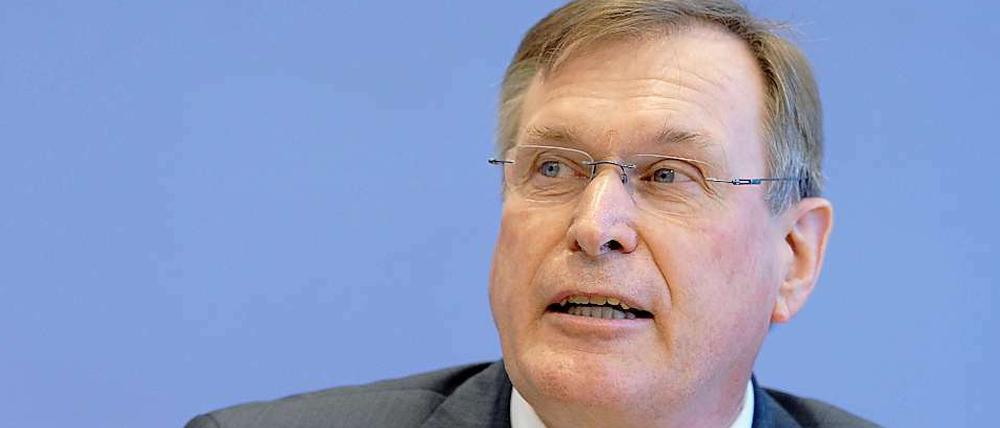 Jetzt auch auf Twitter: Johannes Singhammer, stellvertretender Fraktionsvorsitzender von CDU/CSU.