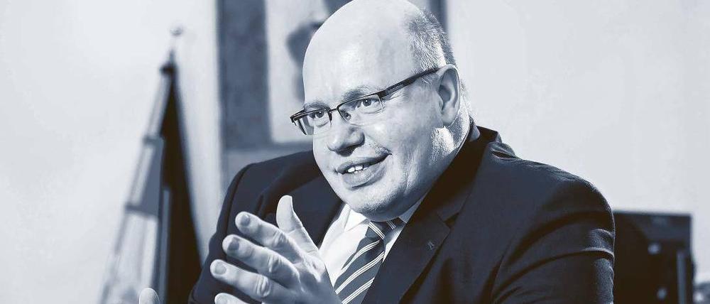 Bundesumweltminister Peter Altmeier