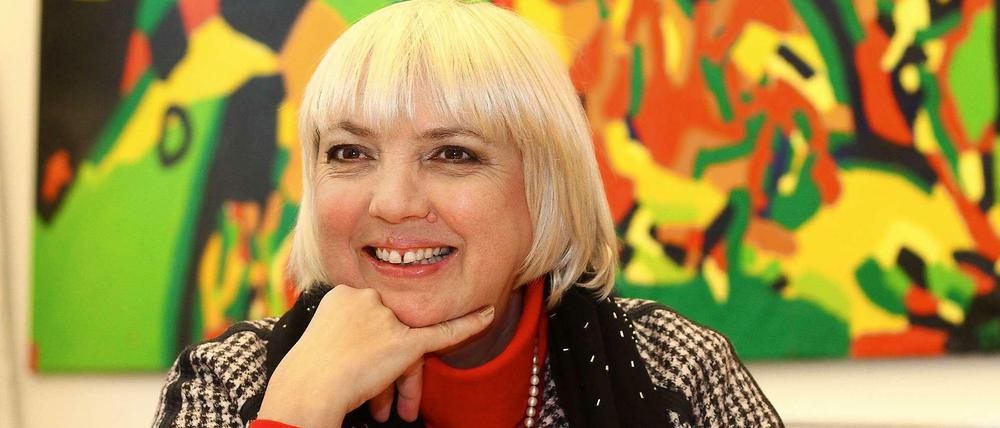 Claudia Roth ist mittlerweile die am längsten ununterbrochen amtierende Parteichefin der Grünen. Seit 2004 hat sie dieses Amt inne - erst an der Seite mit Reinhard Bütikofer und seit 2008 zusammen mit Cem Özdemir.