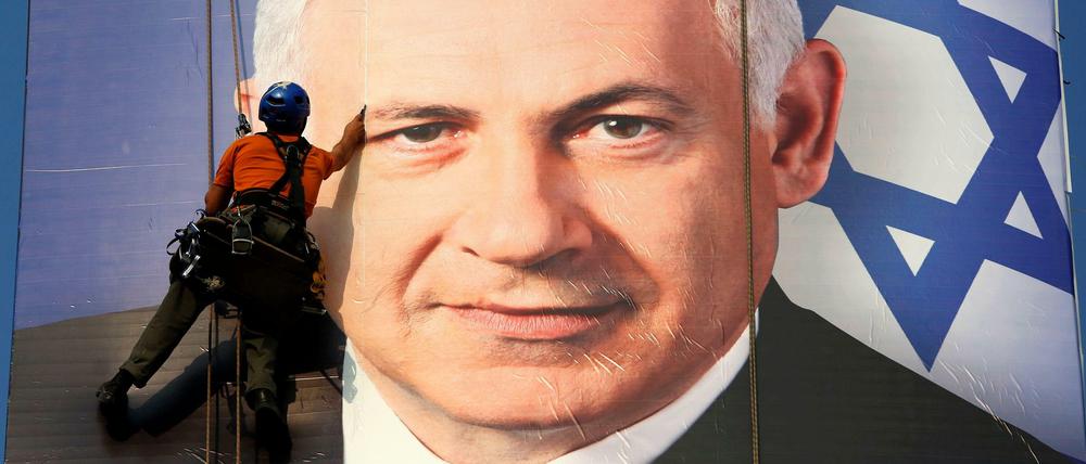 Am Dienstag bestimmen 5, 6 Millionen Menschen die neue Knesset, Israels Parlament. Netanjahus Partei Likud wird wohl die stärkste Fraktion stellen.