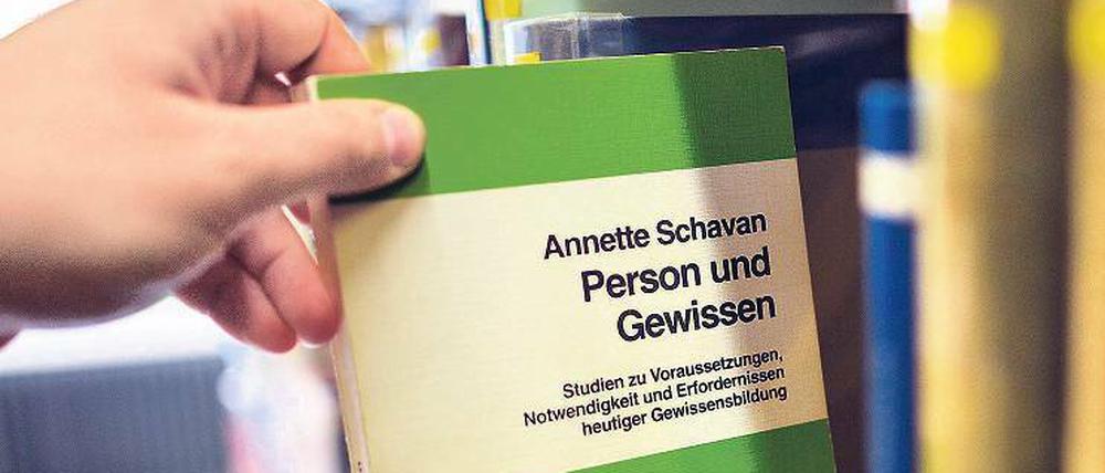 Gewissensfragen. Die Universität Düsseldorf entscheidet am Dienstag, ob sie im Fall Schavan ein formelles Verfahren eröffnet.