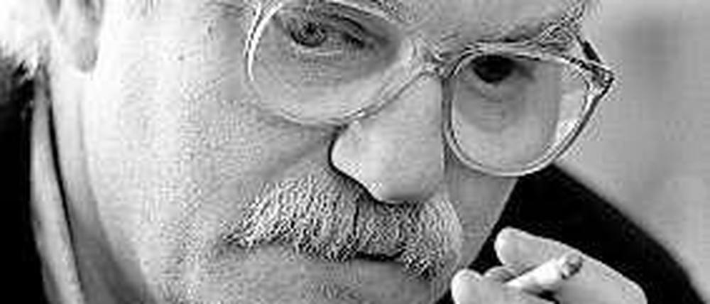 Christian Semler, der "Taz"-Autor in den neunziger Jahren