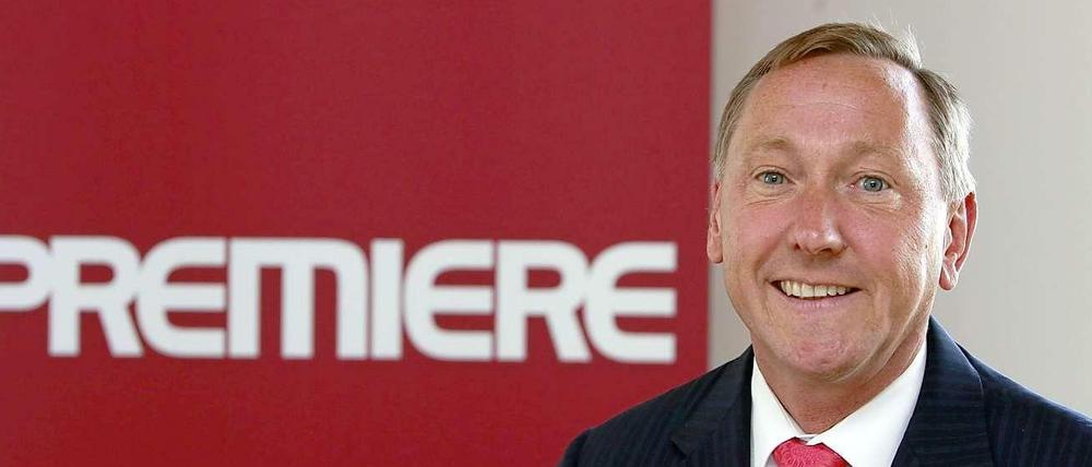 Börnicke bringt Managementerfahrung mit - er war unter anderem Vorstandschef beim Bezahlsender Premiere.