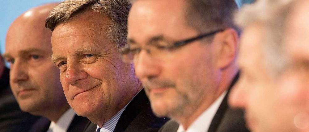 Im Unruhestand: Hartmut Mehdorn.