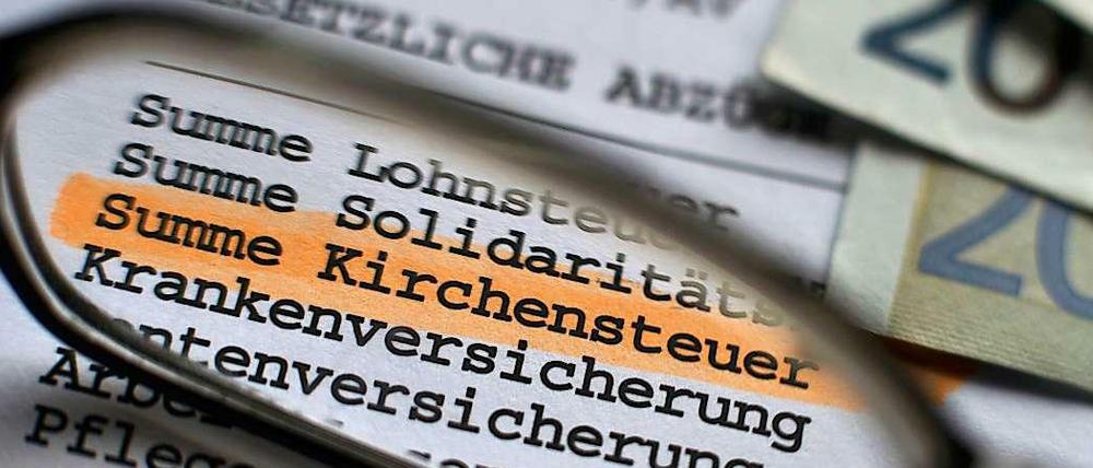 Wie passen Glaube und Steuern zusammen?