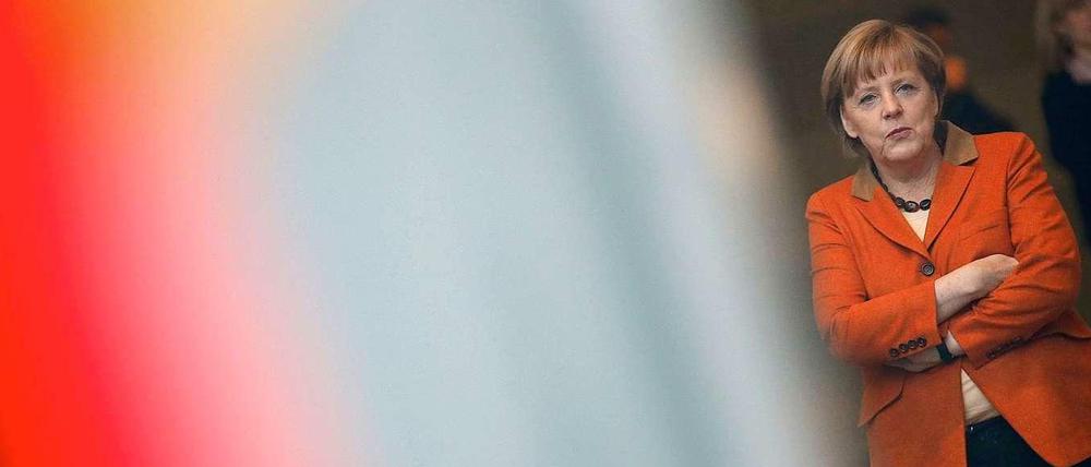 Bundeskanzlerin Angela Merkel.