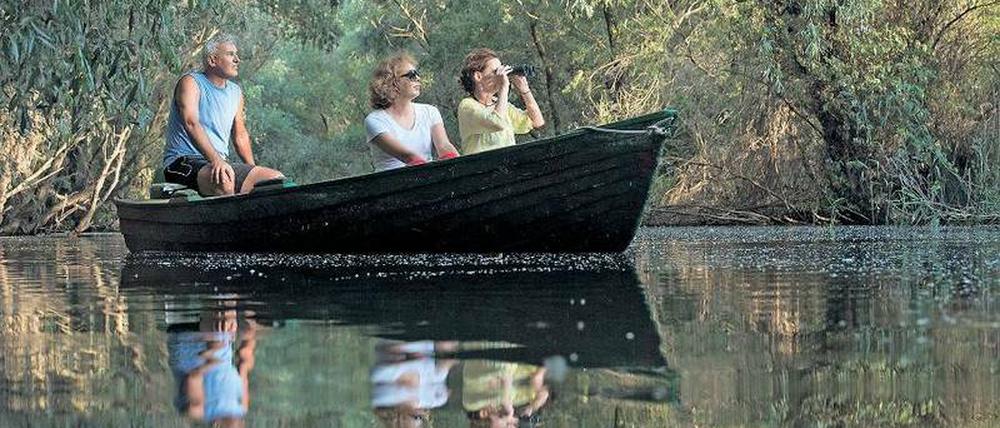 Europas größtes Feuchtgebiet. Im rumänischen Donaudelta ist das Boot das Fortbewegungsmittel Nummer eins, um das Biospärenreservat zu erkunden.