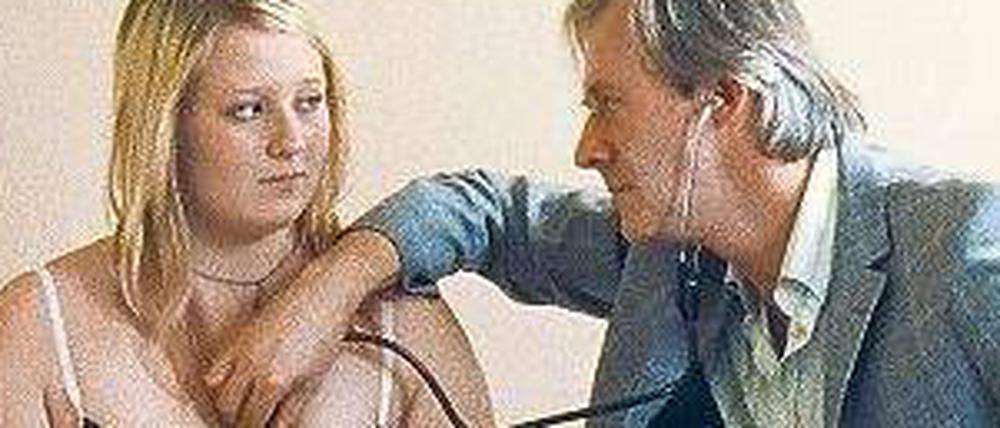 Lolita perplex. Melanie (Melanie Lenz) ist die Tochter der Kenia-Sextouristin aus "Paradies:Liebe" und verguckt sich im letzten Teil der Filmtrilogie in den Diätarzt (Joseph Lorenz).