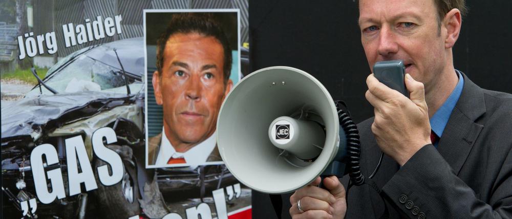 Martin Sonneborn testet gerne Grenzen aus.
