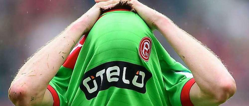 Für Fortuna Düsseldorf geht es nach nur einem Jahr wieder zurück in die Zweitklassigkeit.