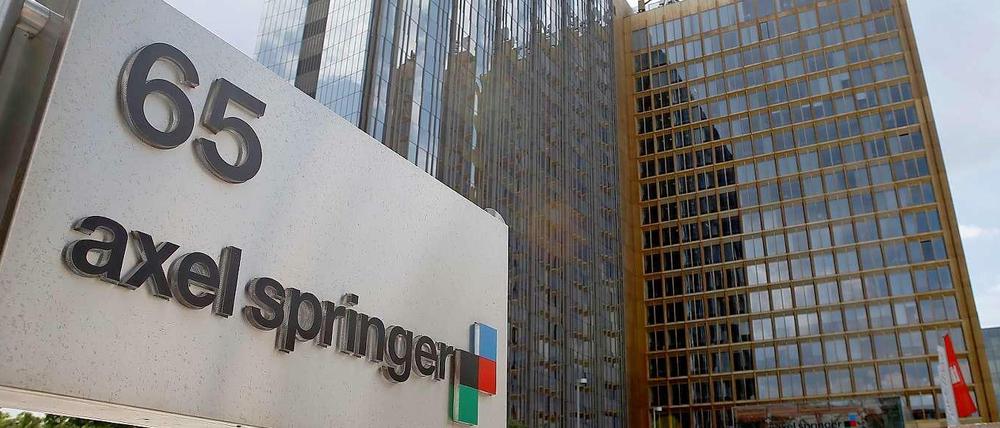 Der Axel Springer Verlag legt die „B.Z.“ und „Bild-Berlin“ zusammen.