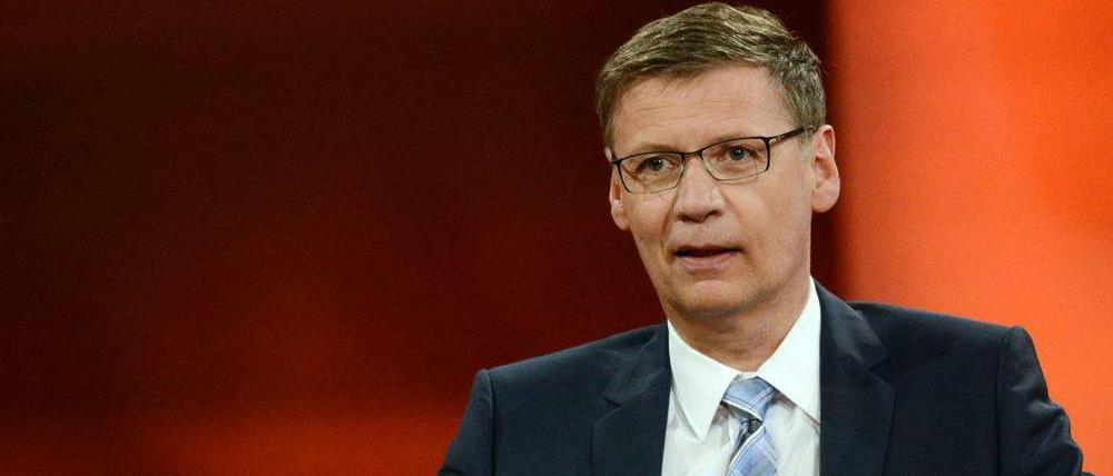 Fernsehmoderator Günther Jauch.