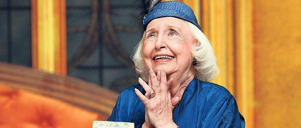 Im Jahr 2008 spielte Edith Hancke in der Komödie am Kurfürstendamm die Josephine Zillerthal in „Pension Schöller“.