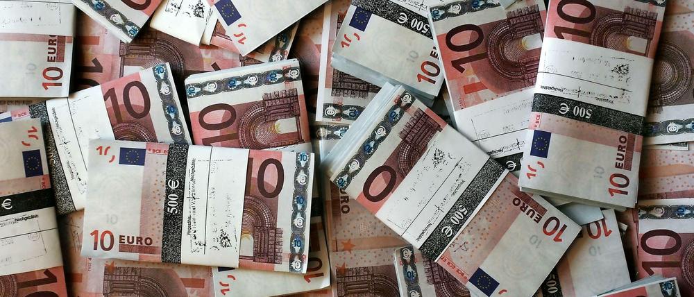 In Zukunft weniger sparen? Zumindest ein SPD-Kreisverband kann sich das gut vorstellen.