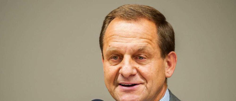 Skiverbandschef Alfons Hörmann soll DOSB-Präsident werden.