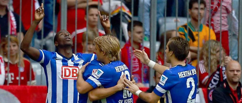 Blick nach oben: Was können die Berliner theoretisch und praktisch in dieser Saison noch erreichen?