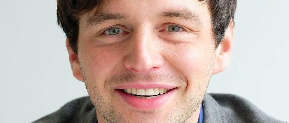 Bildungsforscher Simon Morris-Lange, 30, arbeitet beim Forschungsbereich des Sachverständigenrates deutscher Stiftungen für Integration und Migration.