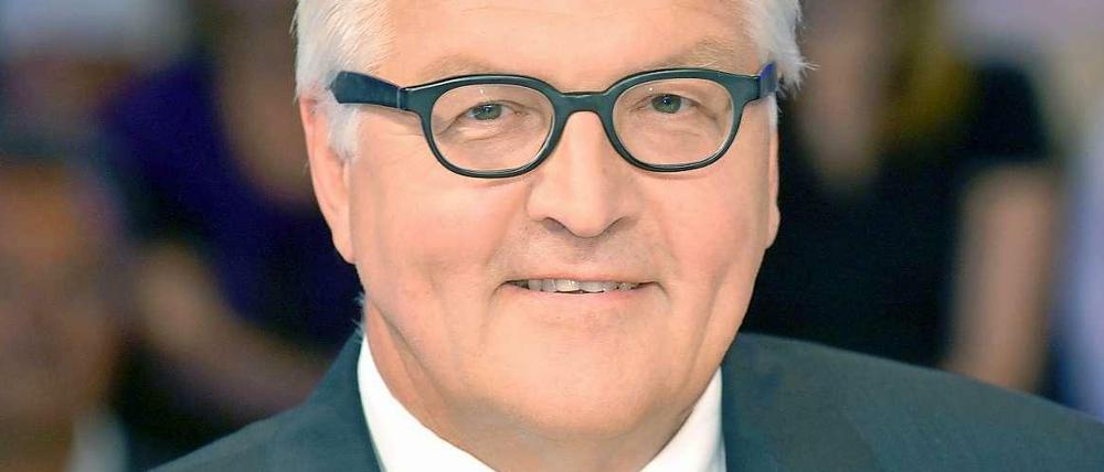 Der SPD-Politiker Frank-Walter Steinmeier.