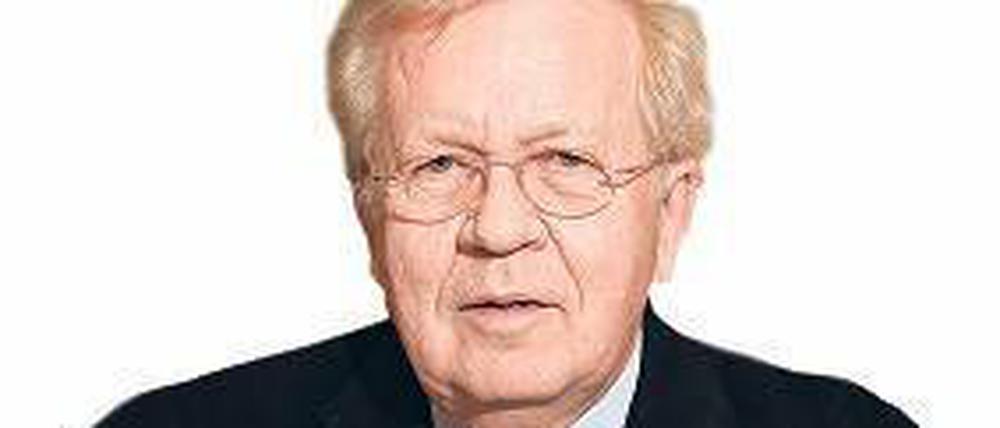 Kolumnist George Turner.