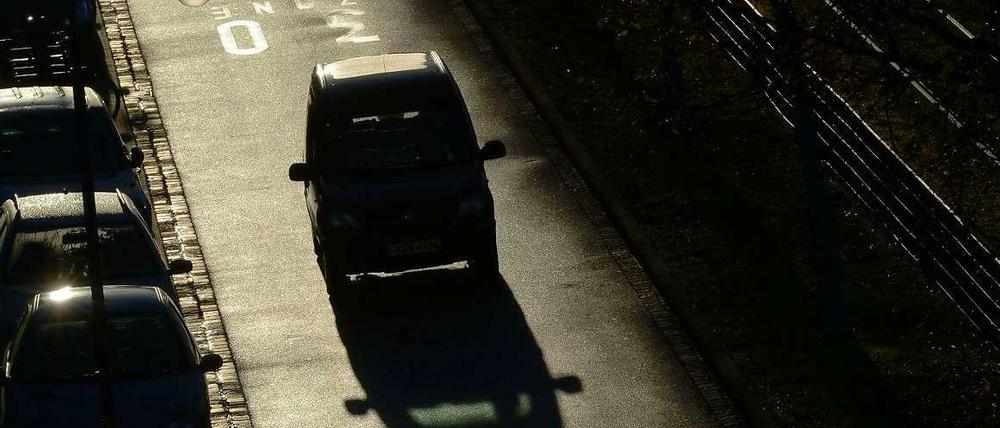 Kreativer Diebstahl: identisches Auto, identisches Kennzeichen, andere Ausstattung.