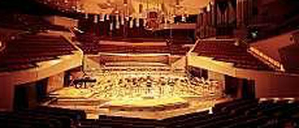 Zirkus Karajani wird die Philharmonie im Volksmund genannt.