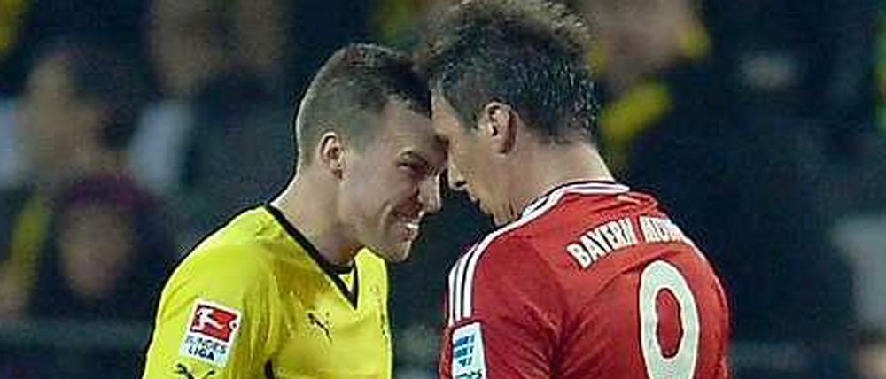 Der deutsche Clasico: Ein Duell auf Augenhöhe.